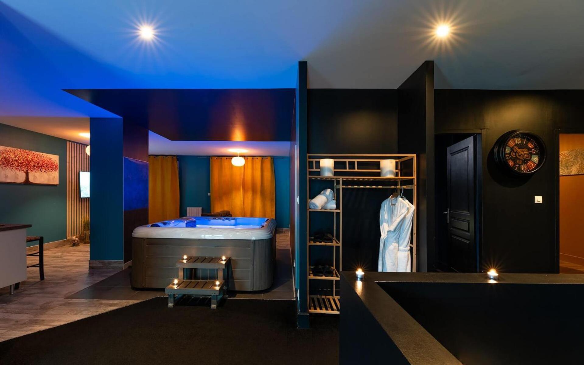 La Somptueuse 100M2 Spa/Sauna Prive Нансі Екстер'єр фото